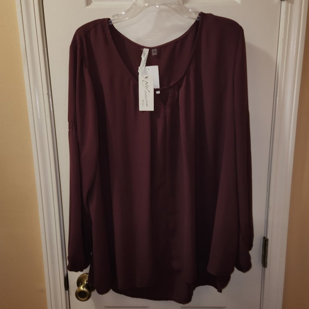 NY Collection Blouse - NWT Size 3X